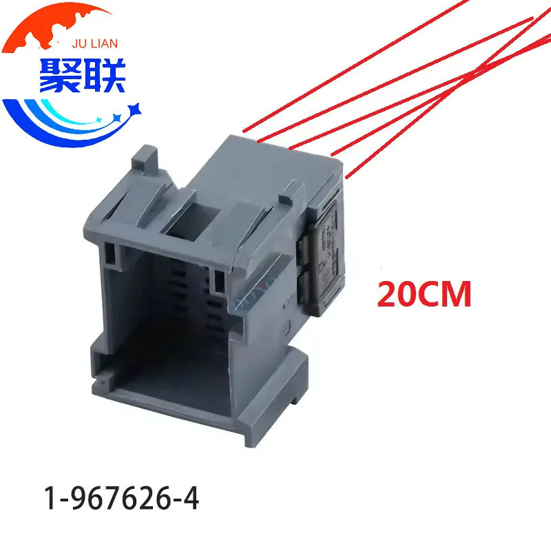 1Set 9Pin 1-967626-4 Heavy duty truck EBS adapter 1-967621-4 Connector car connector With Pin Or Wires