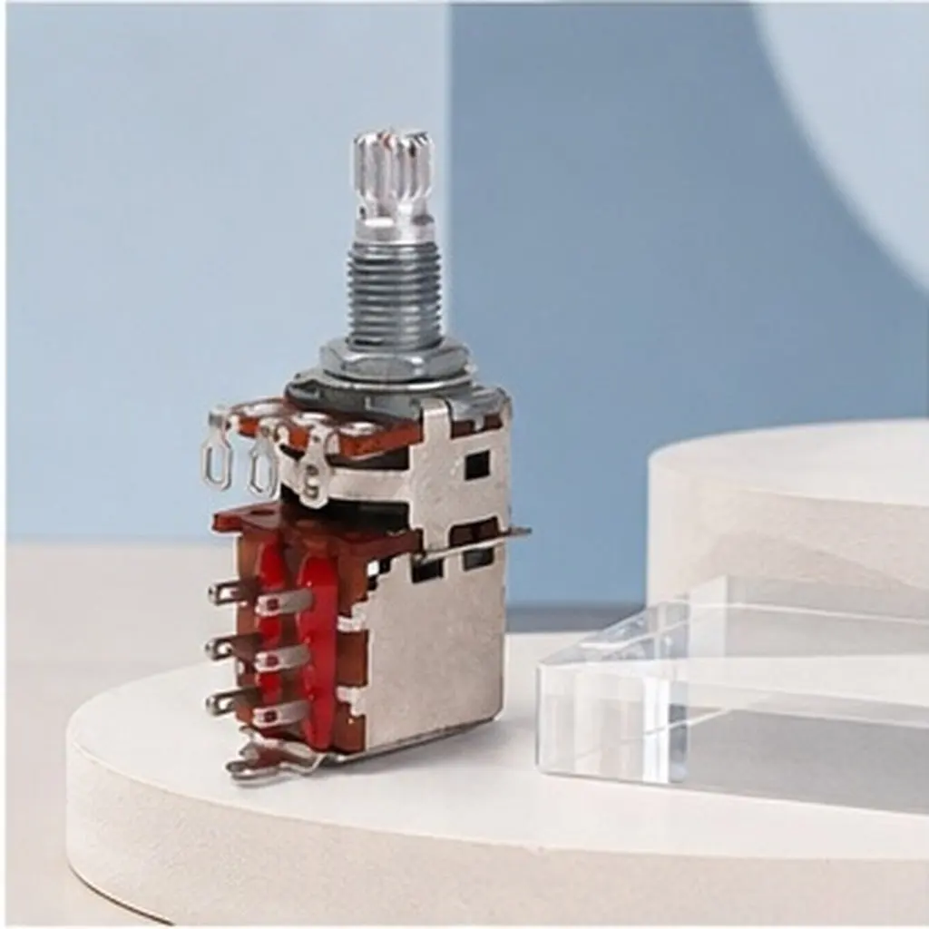 Guitar Push Pull Potentiometer Hand Volume Tone Control Knob Wiring Accessories Long Shaft Electric