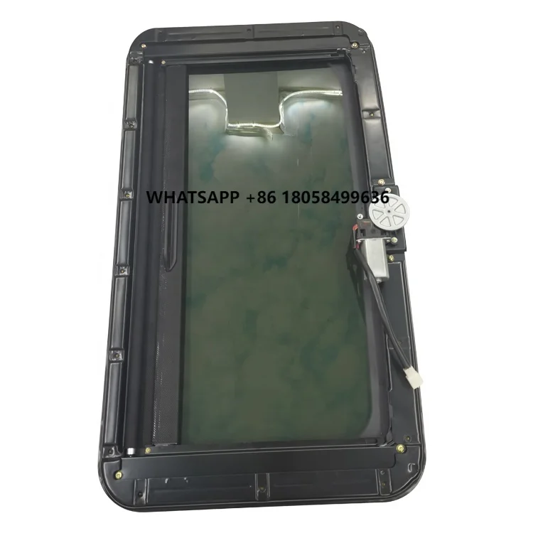 

Universal Aftermarket Car Glass Car Sunroof 860 Size