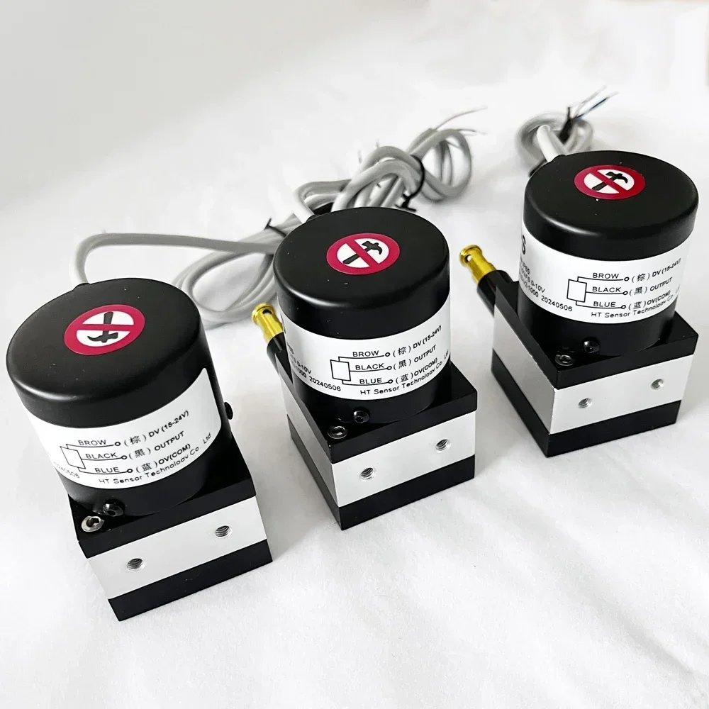 WPS-XS-1000mm trekdraad potentiometer verplaatsingssensor Trekkabel Draad Verplaatsingssensor Kabelsensor