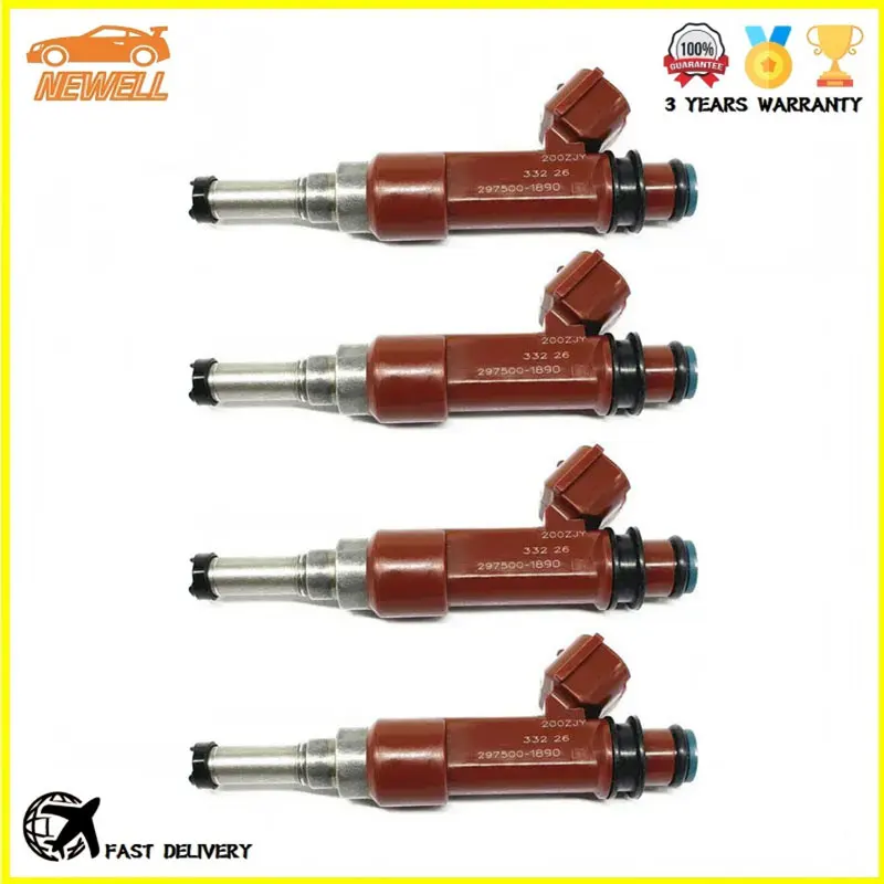 

4pcs 297500-1890 15710-70L00 High Quality Fuel Injector For Suzuki Swift Liana 1.6 16V M16A Engine Nozzle 2975001890 1571070L00