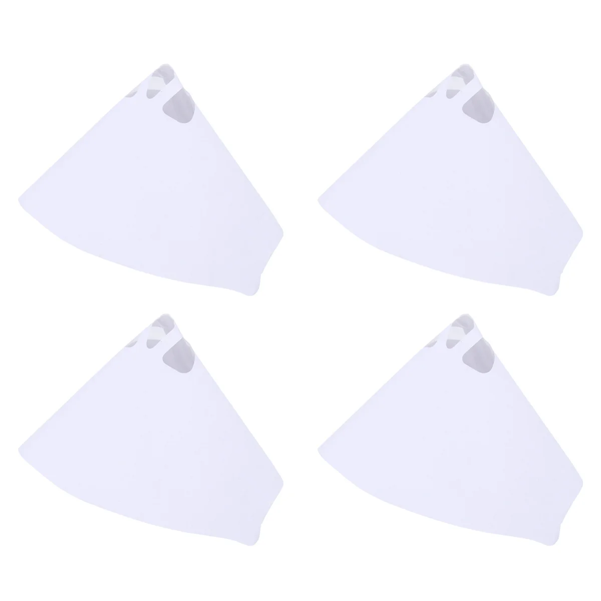 

100 Pcs Mesh Paint Strainer Holder 18X18cm Strainers with Fine Painting Filter Paper