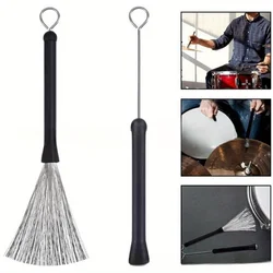 1PC Retractable Wavy Drum Brushes Telescopic Percussion Professional Wire Brushes Drumsticks Drum Accessories
