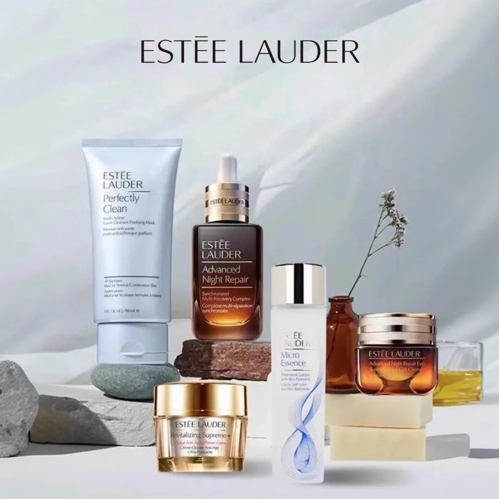 Estee Lauder Set regalo per la cura della pelle da 5 pezzi, regali di compleanno per le donne, perfetti per regalare, regali di Natale del Ringraziamento