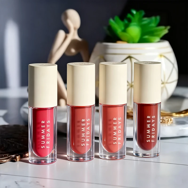 Zomer Vrijdagen Cherry Zoete Mint Roze Suiker Limited Edition Lippenbalsem Set Hydrateren Lippenstift Lipgloss Lip Care Mini Pak Make-up