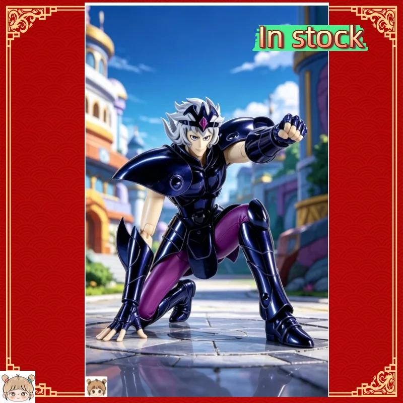 

In Stock Brand New Bronze Legend Spartan Silver Saint EX Body TV Version Debut Character Movable Figure Gift