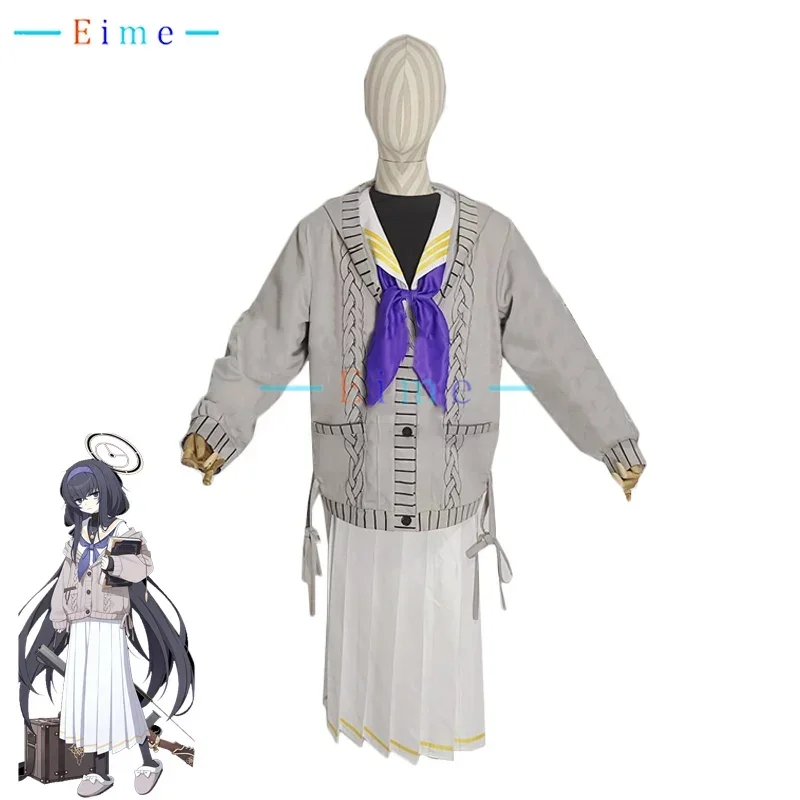 Game Blue Archive Kozeki Ui Cosplay Costume Women Cute Party Dress Suit Halloween Carnival Uniforms Anime Clothing Custom Made