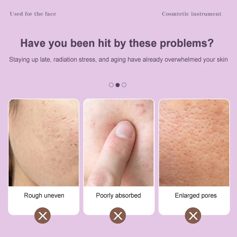 2in1ダブルヘッドアイスローラーマッサージ器 顔のむくみ、痛み緩和、冷感療法マッサージローラー、スキンケアツール