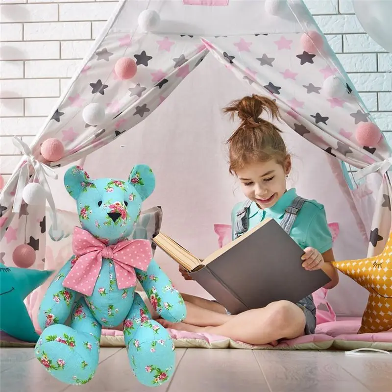 2025 Trend Memory Bear Template Ruler Set, Memory Bear Sewing Patterns Template, Quilting Cutting Template Ruler(10In) Durable E