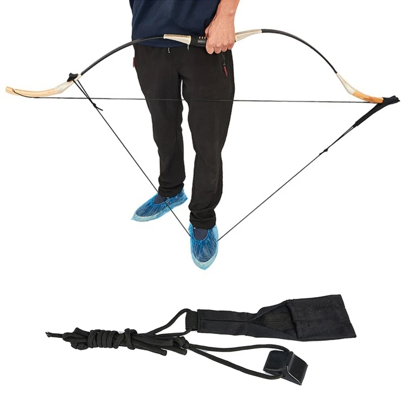 Heavy Duty Recurve Bows & Longbows Bow Stringer Nylon Bowstring Tools Archery Equipment Traditional Limbsaver Easy Use