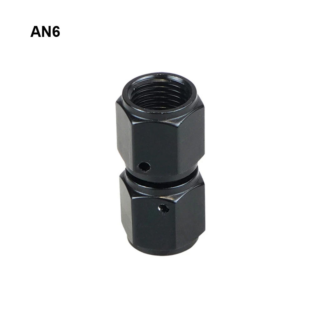 Black Female Straight Swivel Coupler Fitting Easy Assembly And Durable Wide Application