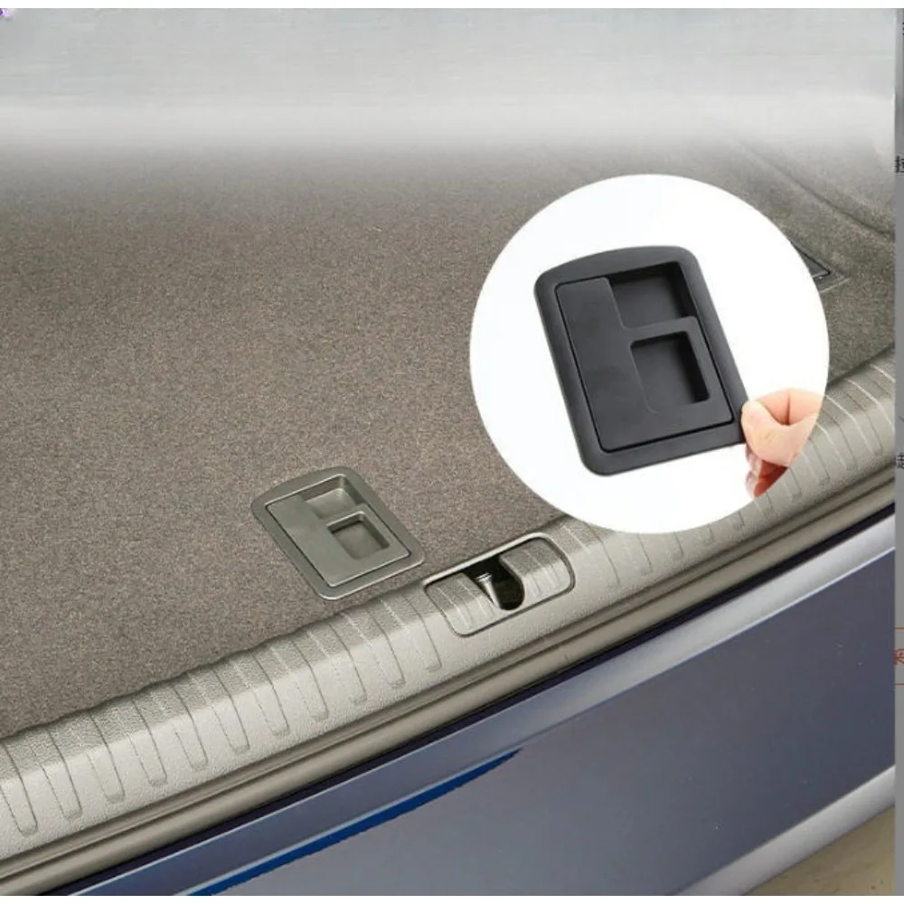 الخلفي الجذع بطانة غطاء البضائع مقبض الحافة لأودي A3 A4 B7 B8 أفانت A5 8T A6 C6 C7 A8 D3 S3 S4 S5 S6 RS4 8E5863627 جديد #5