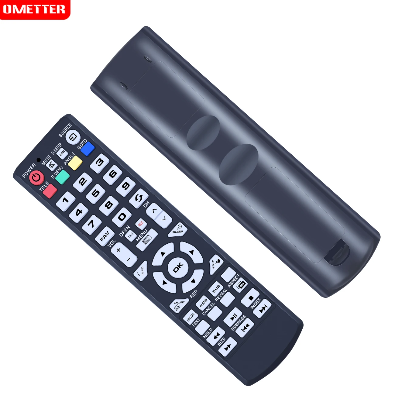 جديد لجهاز التحكم عن بعد Palsonic 23.6 بوصة FHD LED TV DVD Combo White TFTV2410MW