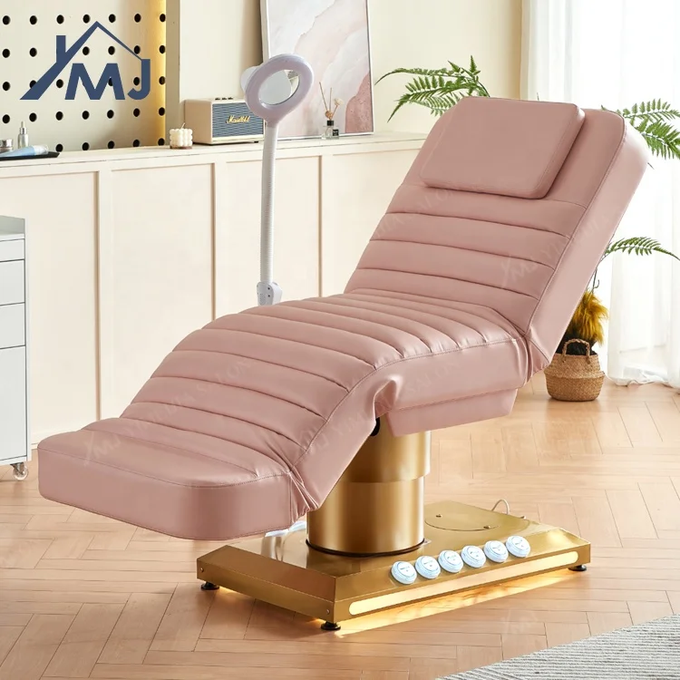 

Cosmetic Massage Table SPA Equipment Eyelashes Facial Chair Electric Salon Beauty Bed