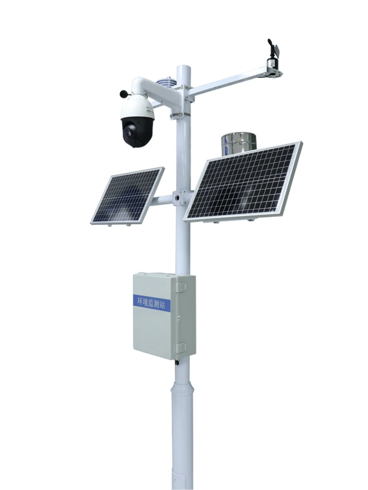 

FOR small weather station, agricultural campus rainfall environment monitoring station, temperature, humidity, wind speed sensor