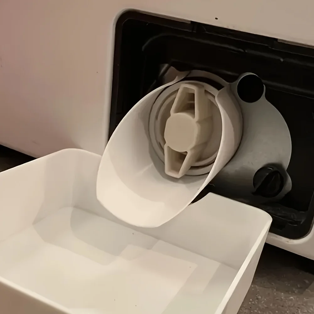 Emergency Drainage Funnel for Washing Machine Anti-Overflow Diversion Nozzle Filter Drainage Pipe Replacement Accessory