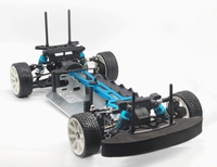 Chassis upgrade version 1/10 RC 4WD Model Car On-Road Racing/Drift Car Empty Frame Brushless version HSP 94123