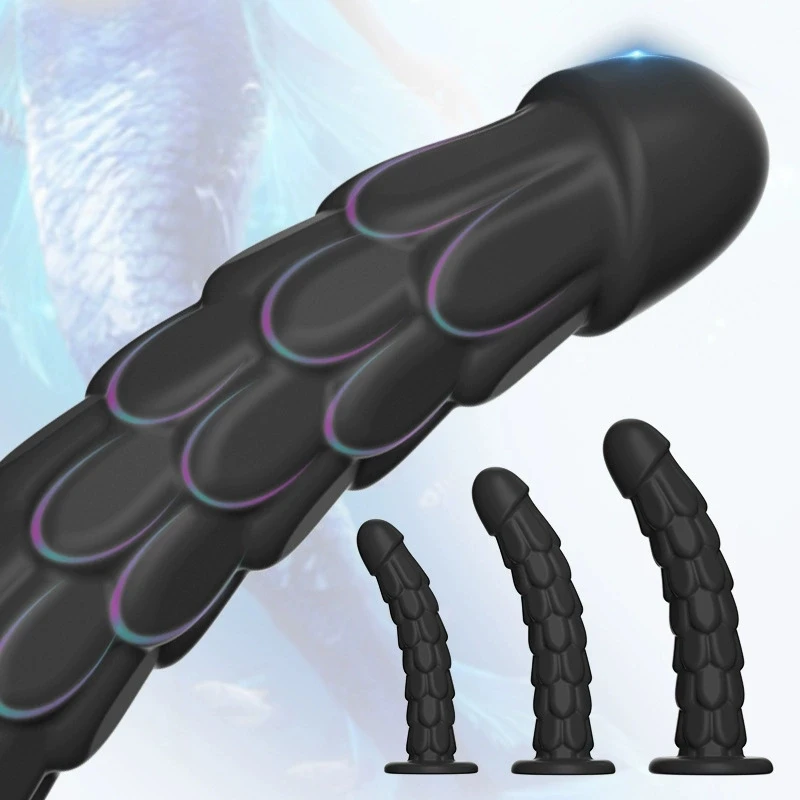 Anal Plug Dildo Strong Suction Cup Butt Plug Male Prostate Massager Female Masturbation Tool Sex Toys for Couples Intimate Goods