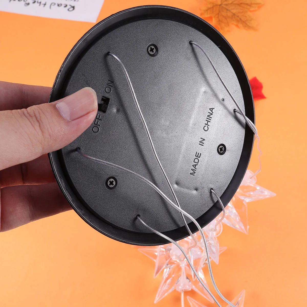 معلقة الشمسية الرياح الرنين ضوء LED ستار مصباح 6 ألوان السيارات على قبالة لحديقة ساحة فناء غرفة نوم ديكور الرياح الدقات في الهواء الطلق #6