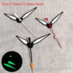 Black White Red Watch Hand Needles Green Lume fit NH35 NH36 NH70 NH72 ETA 2824 PT5000 Automatic Movement Diver Men Watches Part
