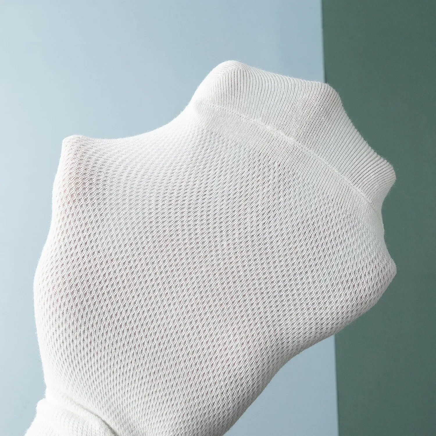 New 5 Pairs Summer Women Socks Hollow Out Thin Mesh Breathable Short Socks Women Casual Fashion Solid Color Low Cut Ankle Socks