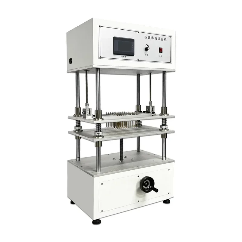 

Metal shrapnel button strike testing device Elevator button life testing equipment