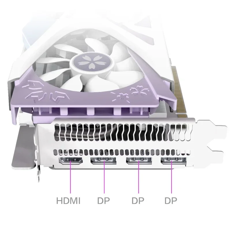 Лидер продаж, новинка YESTON RTX3070-8GD6 SAKURA LHR, герметичная упаковка для игровой настольной игровой видеокарты