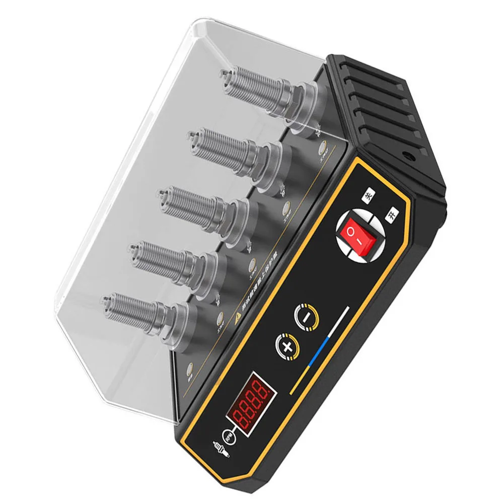 SPT360 Five-Hole Ignition Tester for Vehicle Repair Shops Supporting Various Thread Sizes and Electrode Structures