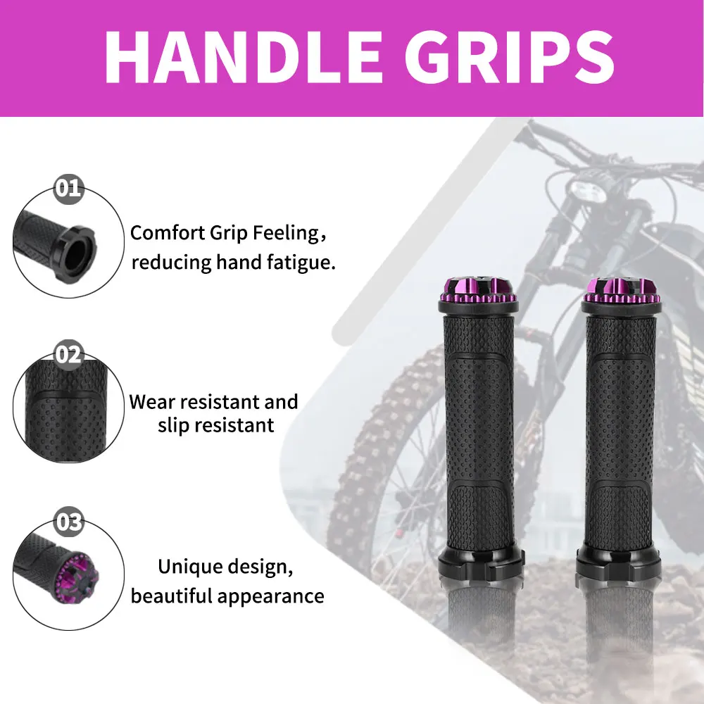 Handle Grips Throttle Motorcycle Handle Grips Throttle For SURRON Sur Ron S X SEGWAY X160 X260 TALARIA Sting X3 MX3 MX4 JFG