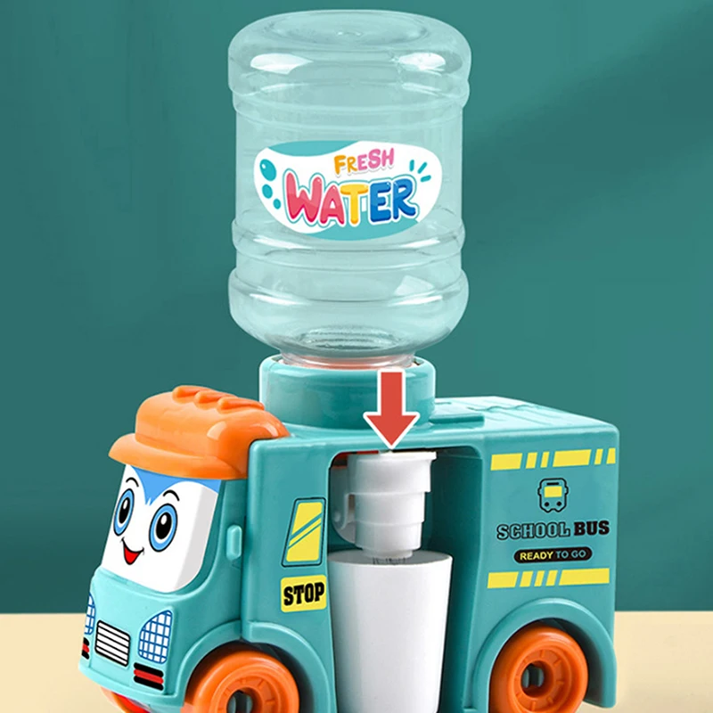 1Set Saft Trinkwasser Spielzeug Für Kinder Kinder Mini Wasser Dispenser Küche Pretend Spielen Haus Spielzeug Mädchen Simulation Möbel