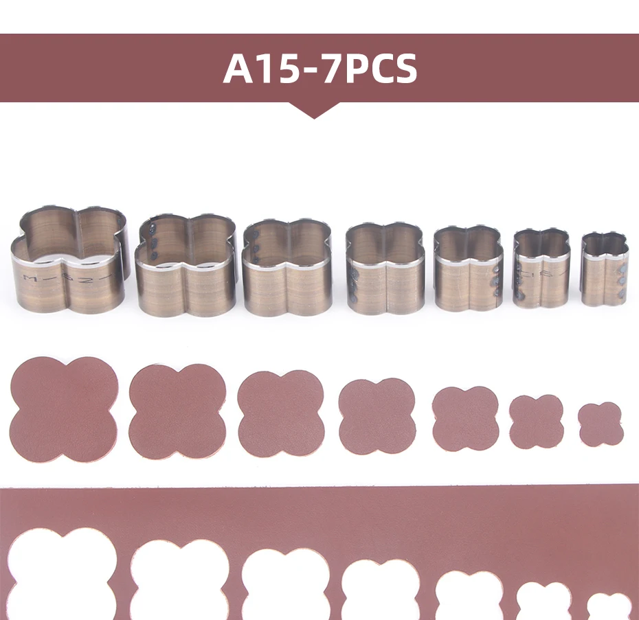 QJH 20–50 mm gestanzte Lederohrringe/Tropfenformschneider/8 Formen/Herz/Quadrat/Abgerundetes Quadrat/Dreieck/Hexagon/Pflaume/Tropfen/Blatt – Detail 32