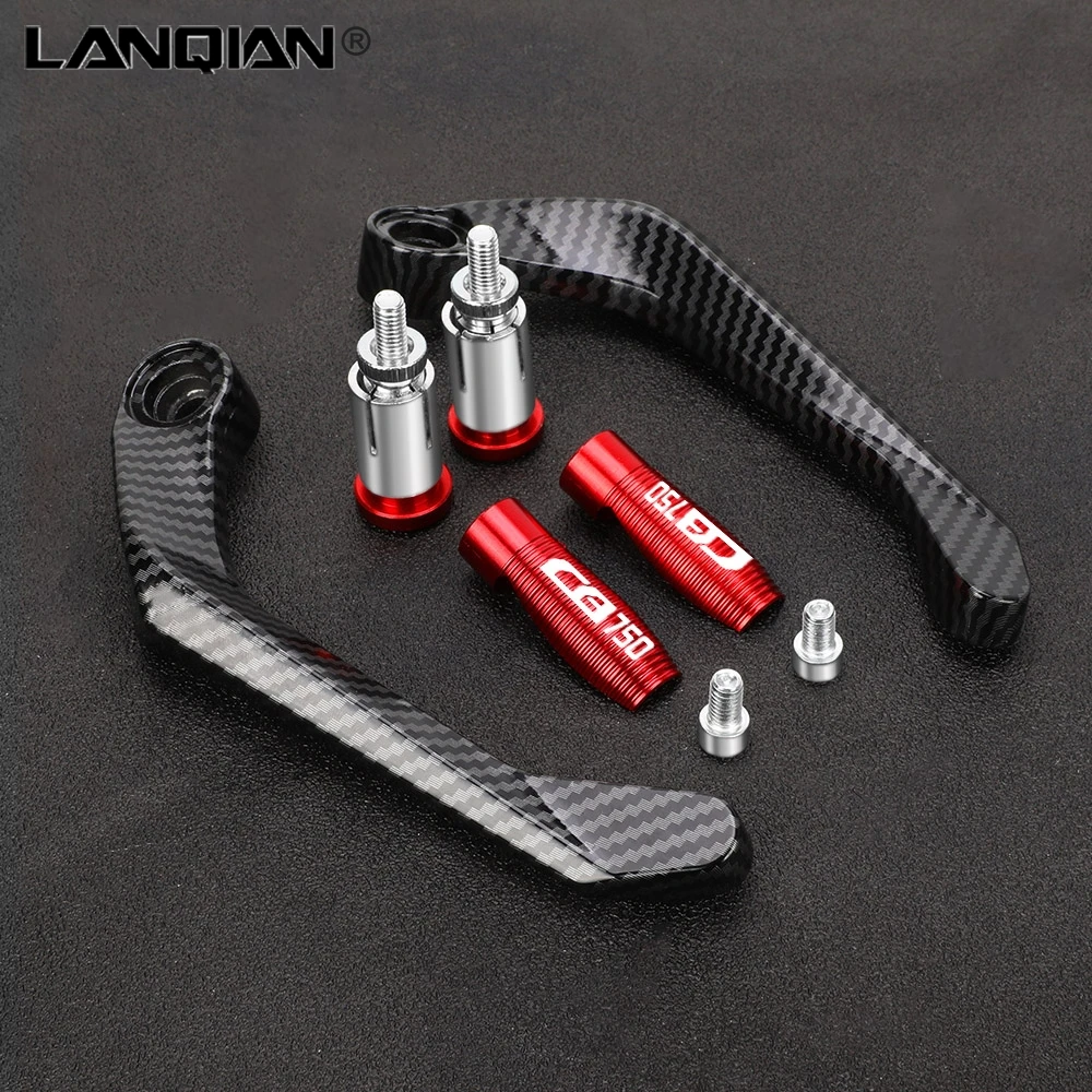 

FOR Honda CB750 Hornet 2025 2024 2023 2022 CB 750 Motorcycle CNC Aluminum Handlebar Grips Guard Brake Clutch Lever Protector