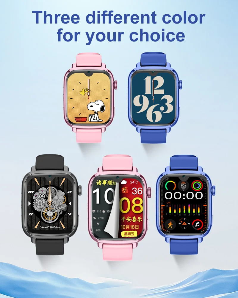 

Cross-border hot smart watch with Bluetooth call health monitoring step counting exercise heart rate KT34 watch