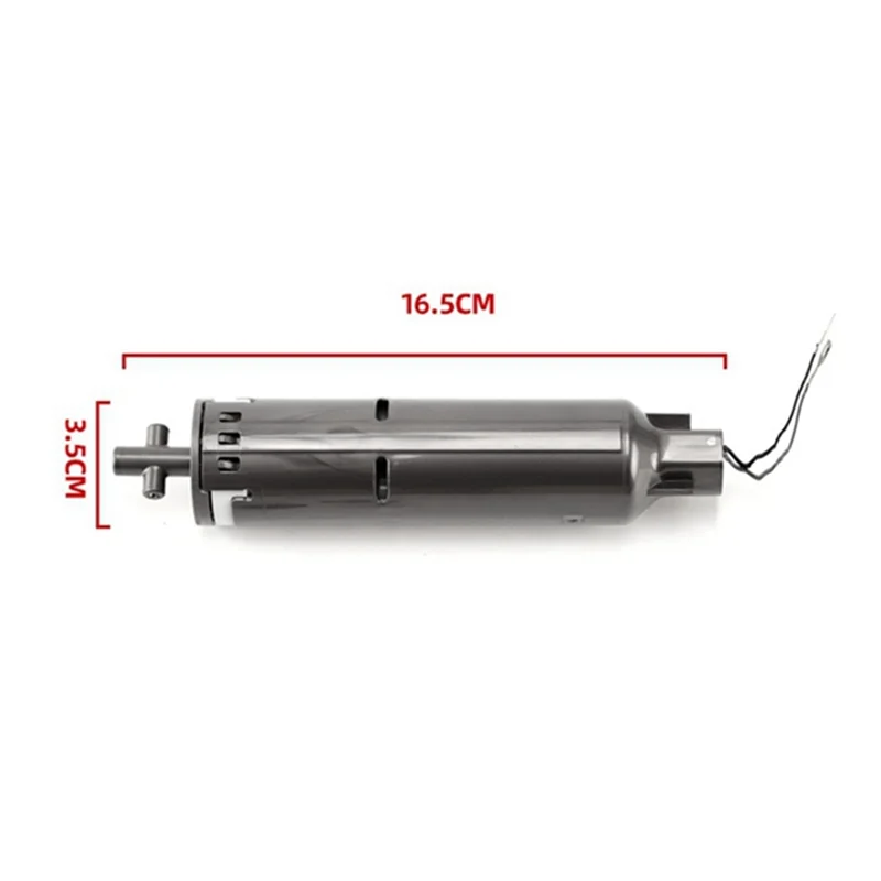 2025 Trend2 Pcs 20Wมอเตอร์Soft RollerสําหรับDyson V6 V7 V8 หุ่นยนต์ทําความสะอาดเครื่องดูดฝุ่นอุปกรณ์เสริมมอเตอร์Asse