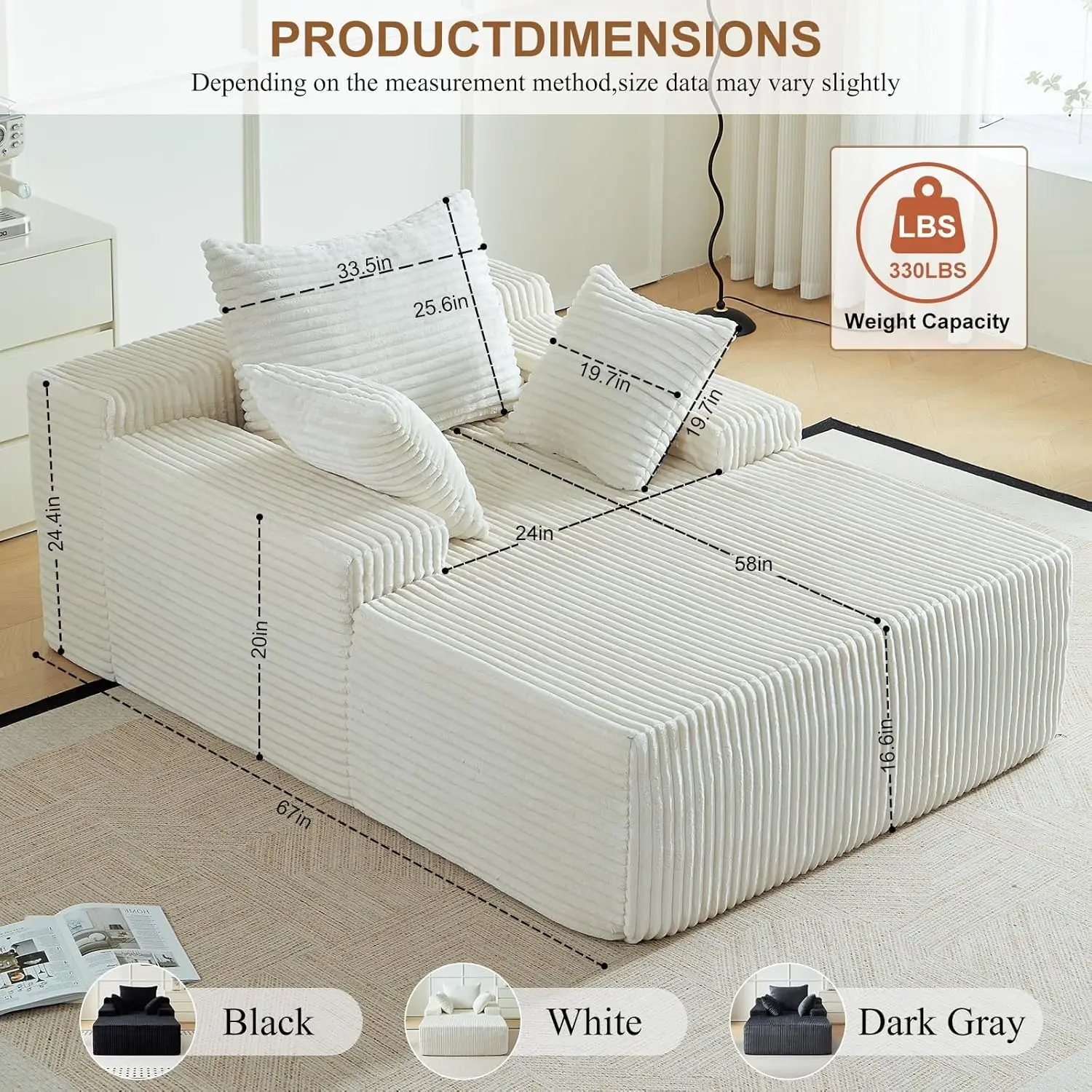 Thumbnail 2 - #33 Popular Chaise Lounges Choices