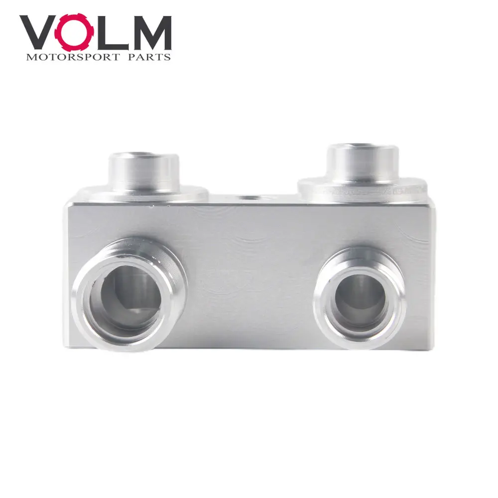 

LSX LS1 Swap New AC Compressor adapter fitting CNC Machined