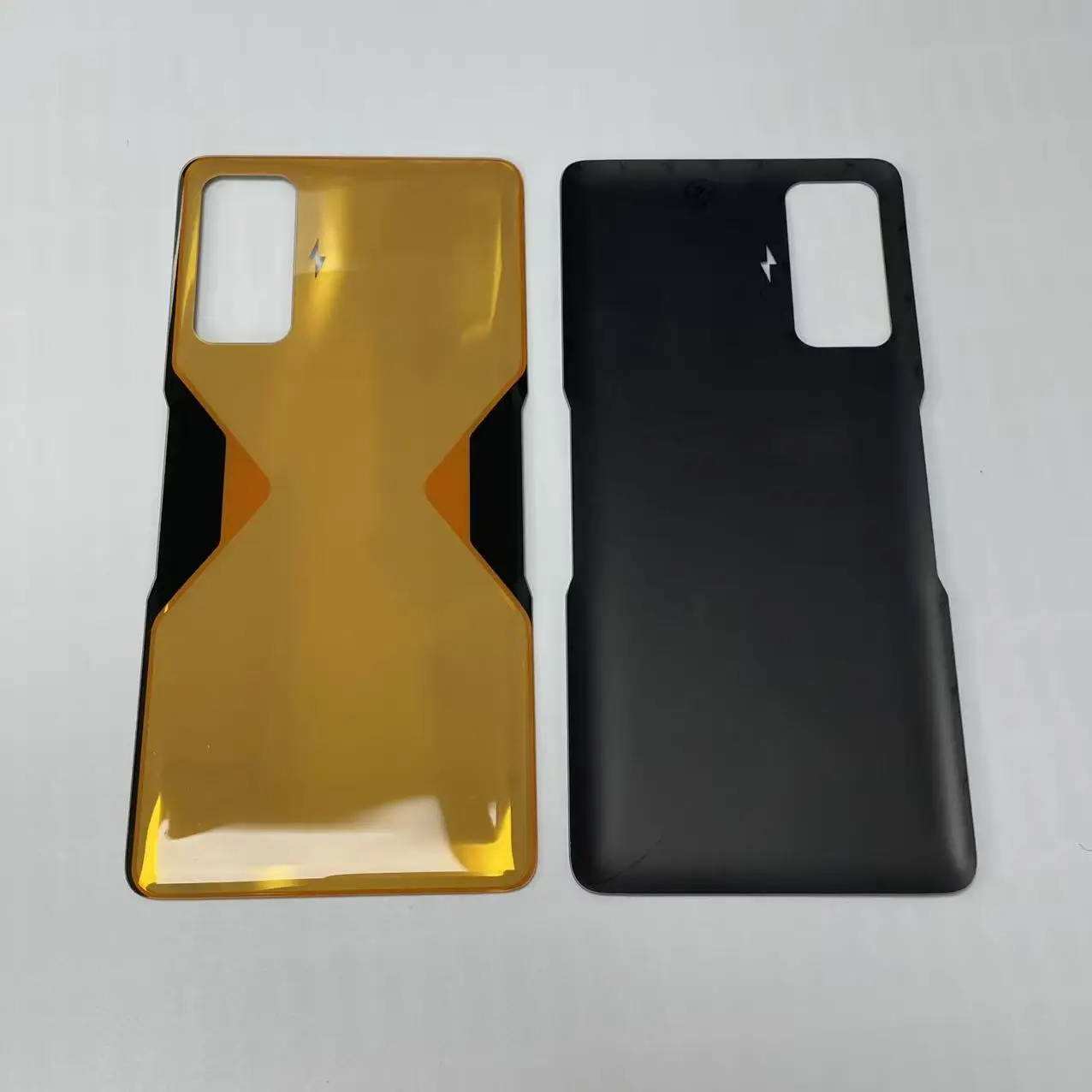 KOSPPLHZ New For Redmi K50 Gaming Battery Back Glass Cover For Redmi K50 Gaming Rear Glass Door