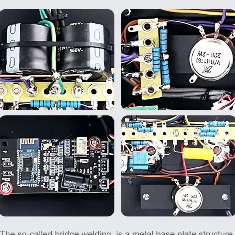 MONA Home HiFi Stereo Vacuum Amplifier Tube KT88*2 Tube Amplifier 18KG 220V/KG 110V Customized