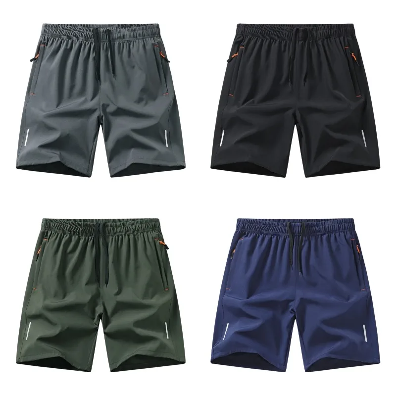 

Summer Outdoor Cycling Sports Casual Three Part Shorts Quick Drying Lightweight Breathable Men's Comfortable Versatile Shorts