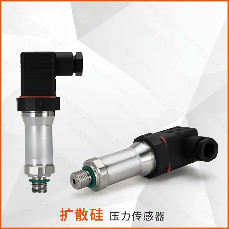 4-20mA 0-5V Pressure Transducer for Water Air Hydraulic Oil