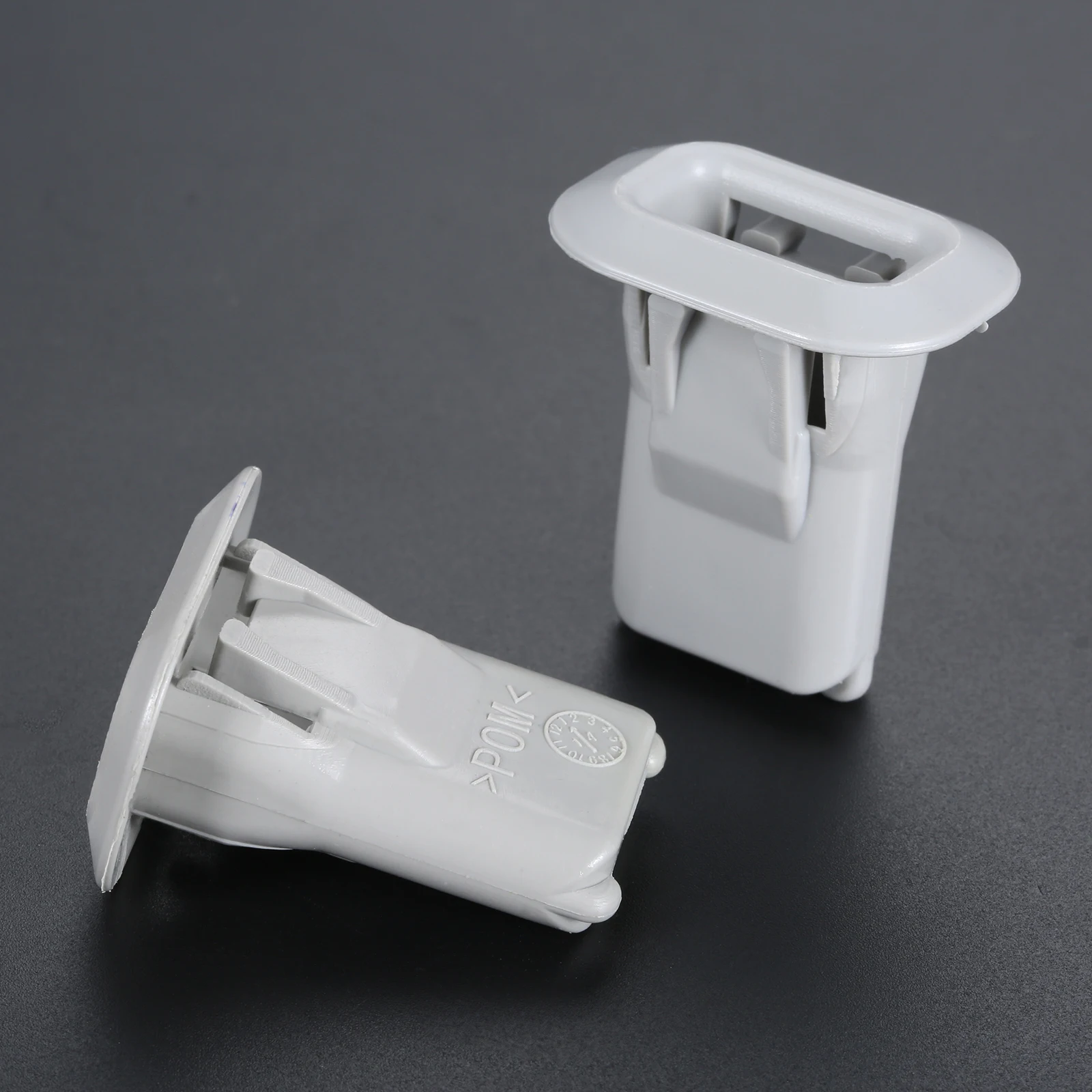 2 Pcs Car Rear Seat Plastic Fastener Clip For Mercedes Benz E200 E240 E260 E280 E320 E430 C180 C200 GLK300 W212 GLA 200 300 220