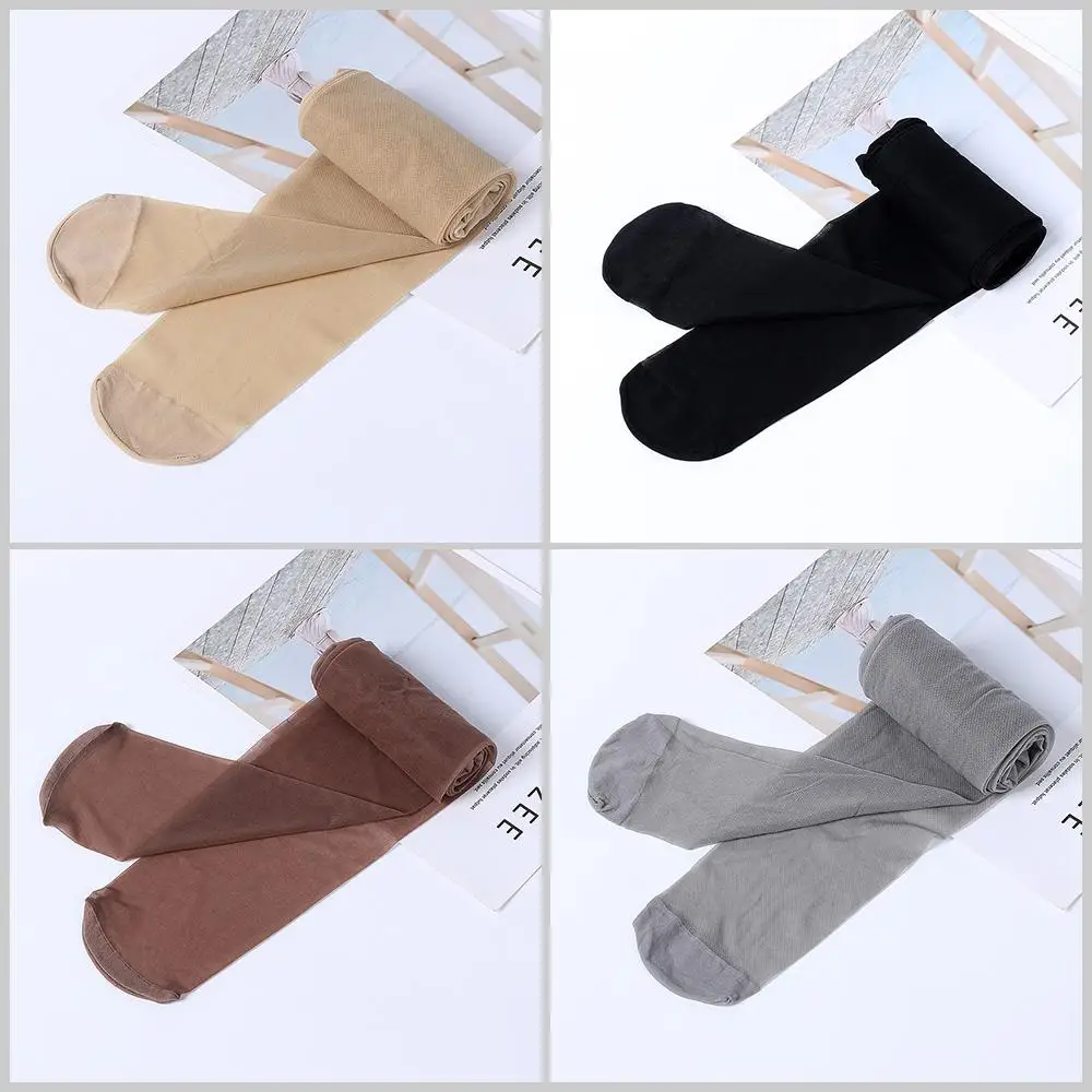Damen Open-Toe Transparente Leggings Sexy Schlanke Atmungsaktive Strumpfhose Ultra-Dünne Strümpfe Durchsichtige Glänzende UV-Beständige Strümpfe – Detail 3