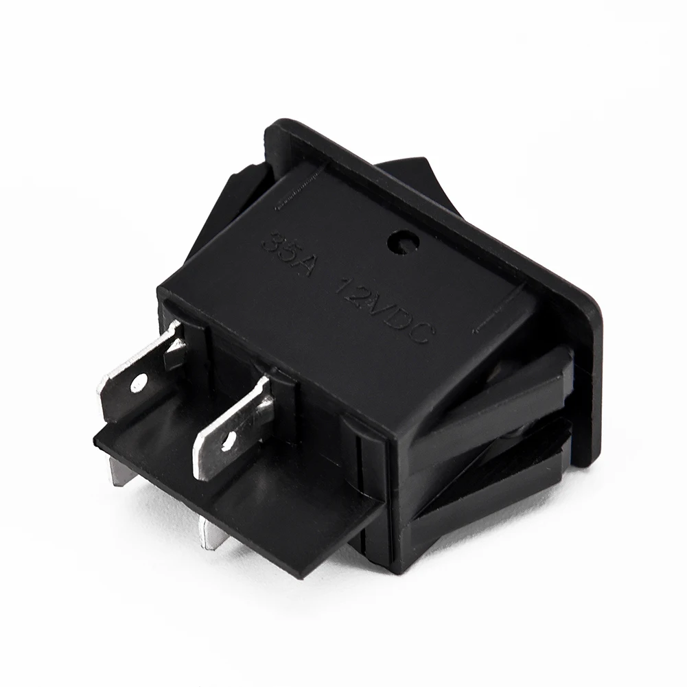 ASW-17D Rocker Switch ON-OFF 2-position 4-pin LED 12V 35A Fog Lamp Work Light Headlight Switches Electrical Equipment Supplies