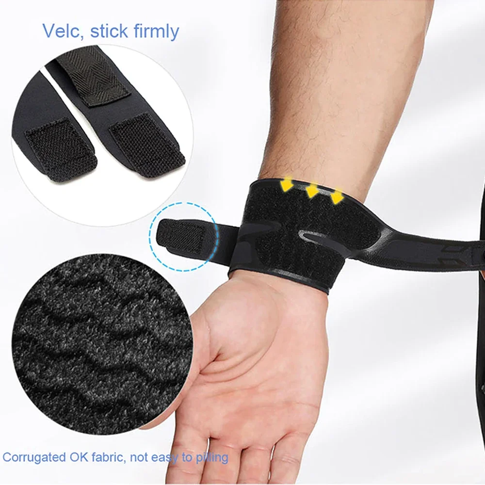 Cinta de pulso fina ginásio envoltórios de pulso pulseira bandagem para basquete badminton equipamento de tênis mão apoio pulso túnel carpal