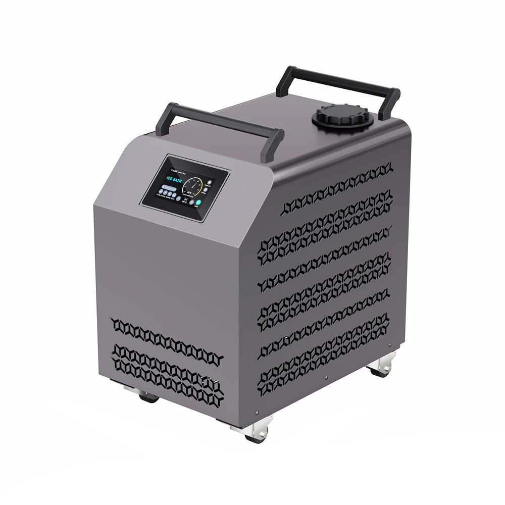 

Оптовая продажа от производителя: Умный охладитель для ледяных ванн с озоновой системой, двойными режимами нагрева/охлаждения и запатентованным фильтром