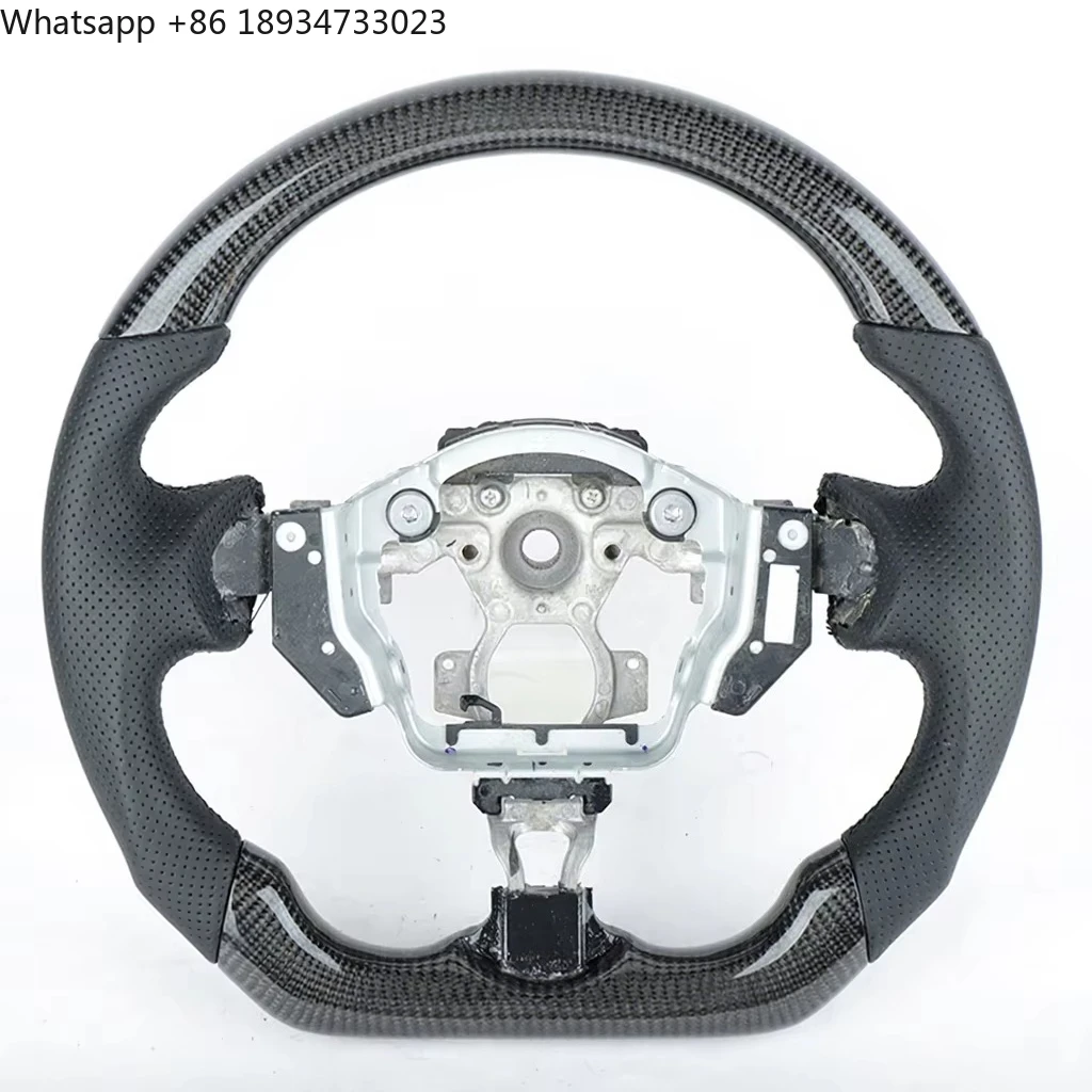 

Steering Wheel Modification Carbon Fiber Steering Wheel for Nissan Maxima 2012 Steering Wheel Control Upgrade