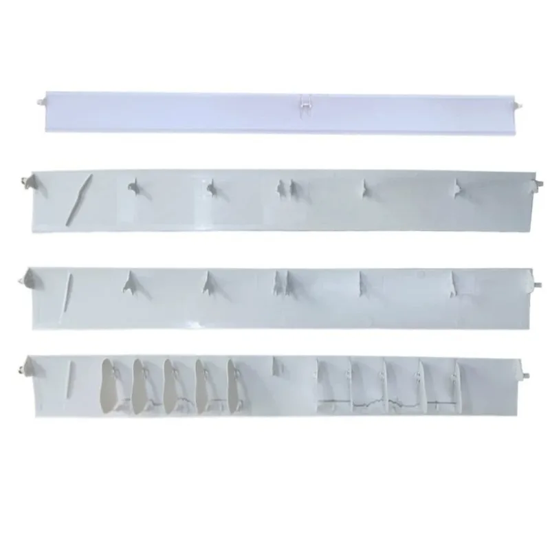Air conditioner air guide vanes 1-1.5P new accessories, air outlet baffle, wall mounted machine, swing sweeping fan blades