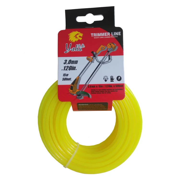 Tondeuse à gazon 100% en Nylon Durable