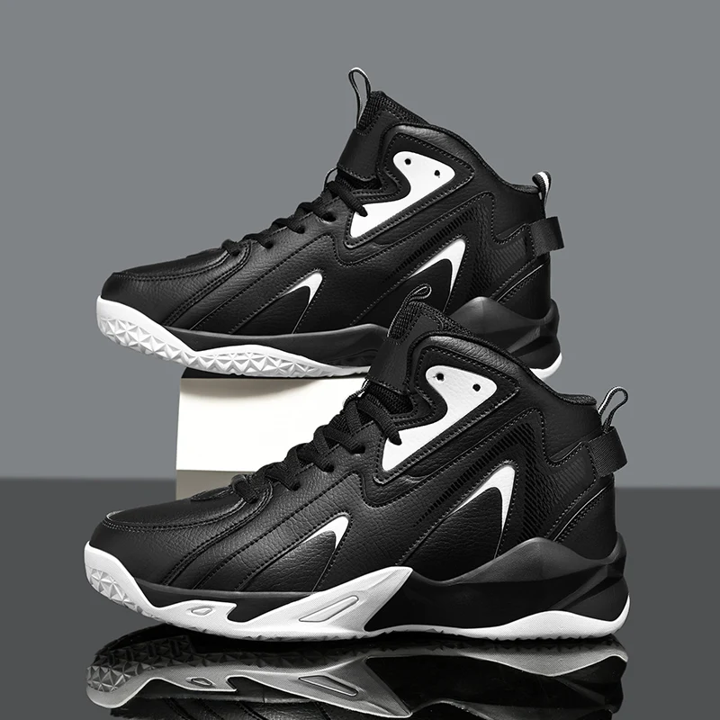 

Men's Casual Basketball Sneakers - Classic Sport Style Shoes for Daily Wear and Comfortable Walking