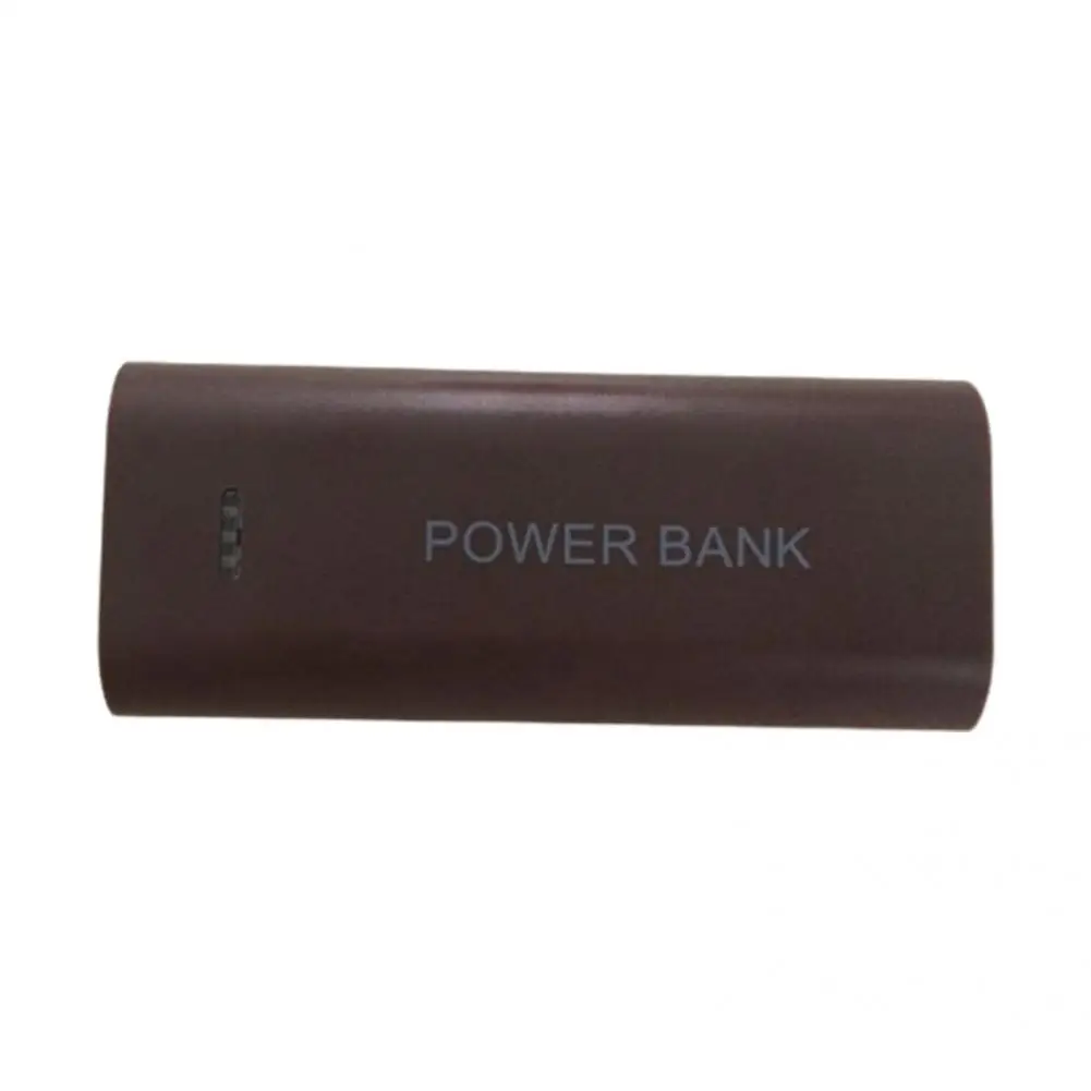 Power Bank Shell แบบพกพา Power Bank Case 2x18650 แบตเตอรี่ Power Bank สําหรับ Travel Power Bank Shell